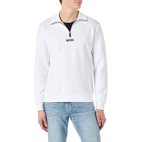 HUGO BOSS - Mini Me Sweatshirt - White main image 1